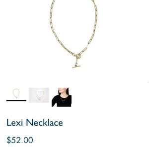 Allie + Bess Lexi Necklace